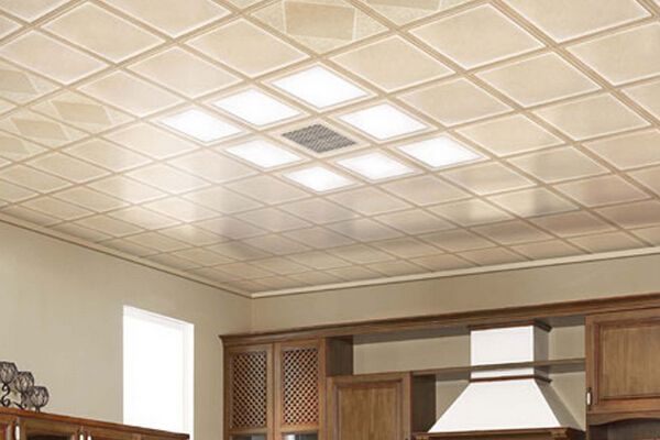 集成吊顶 集成吊顶灯更换,集成吊顶灯安装注意事项