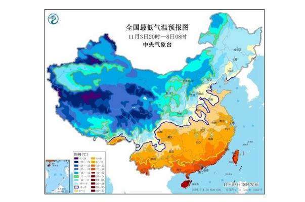 寒潮一般出现在几月 寒潮主要发生在什么地区 寒潮一般出现在几月 寒潮主要发生在什么地区
