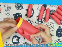 儿童手工灯笼的制作步骤图片教程 你学会了吗4