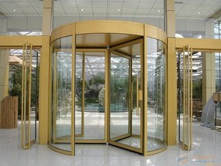 自动旋转门安装 为什么要安装自动旋转门?