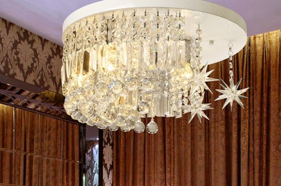 水晶灯安装 水晶灯的安装步骤