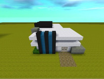 迷你世界简约小别墅教程 简单易操作快来试试7