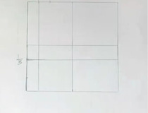 侧脸怎么画 动漫的侧脸教程3