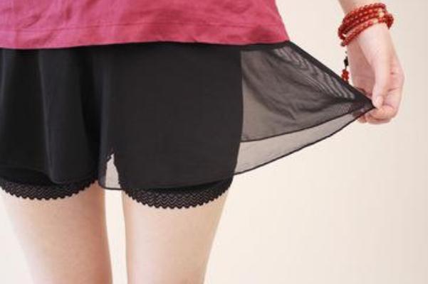 安全裤会卷边是因为太胖了吗 安全裤会卷边怎么办 安全裤会卷边是因为太胖了吗 安全裤会卷边怎么办