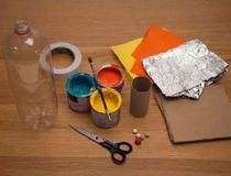 手工火箭的制作方法 看完后你会了吗2