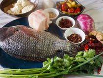 烤鱼的制作方法和配料 在家也能做出美味豆花烤鱼1