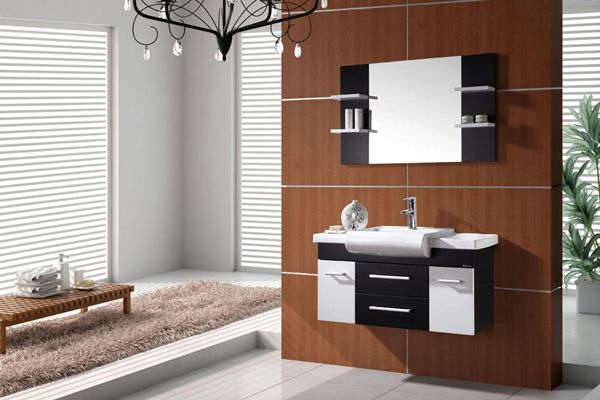 浴室柜 选购浴室柜的注意事项及浴室柜的安装