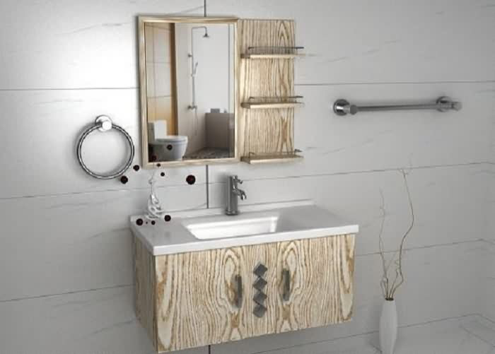 浴室柜安装 学会这几招 安装浴室柜省心又省力