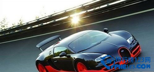 2016全球十大豪车TOP1:布加迪威龙Super Sport