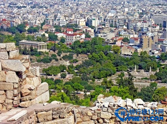 世界上最美的景区 雅典就有十个