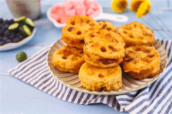 炸藕夹用什么粉 炸藕夹用淀粉还是面粉 炸藕夹用什么粉 炸藕夹用淀粉还是面粉