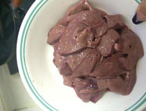 正宗炒猪肝 9步做好美味炒猪肝2