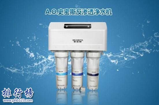 世界十大净水器排名,净水器什么品牌比较好?