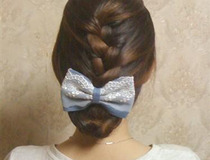 长发怎么扎简单好看 你学会了吗8