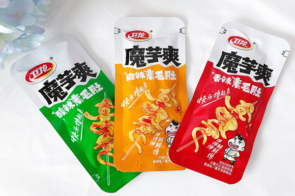 卫龙魔芋爽是什么做的 卫龙魔芋爽一包多少克 卫龙魔芋爽是什么做的 卫龙魔芋爽一包多少克