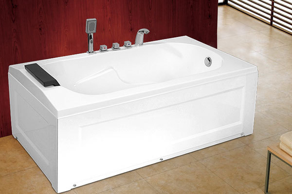 按摩浴缸安装 涨知识,有墙和无墙按摩浴缸的安装区别这么大