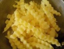 土豆怎样炸才脆 这样炸土豆条更脆更好吃4