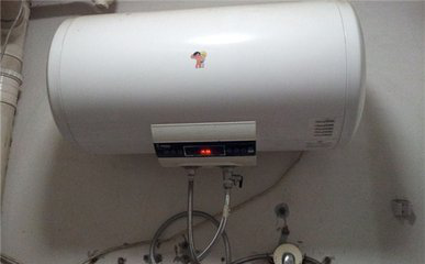 美的电热水器安装 美的电热水器安装图,具体的安装步骤是什么