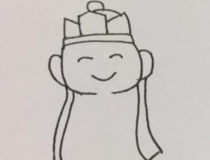 唐僧怎么画 好看的唐僧的简笔画2