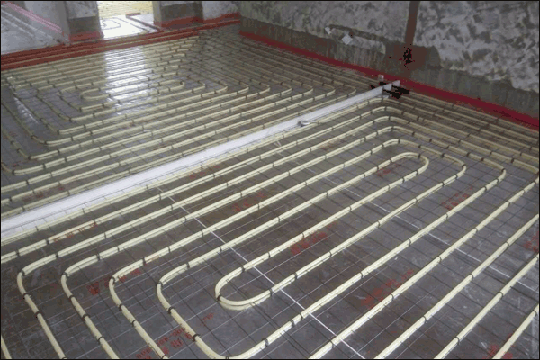 地暖 好消息!农村也可以安装地暖了
