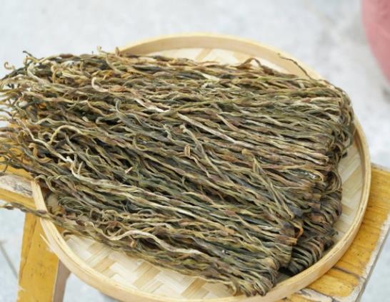 减肥吃干豆角会胖吗?干豆角晒干是什么颜色