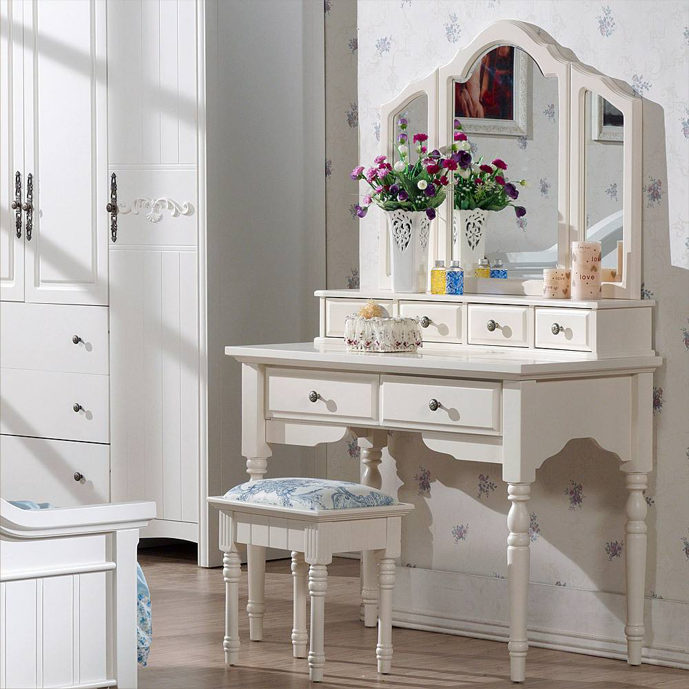 梳妆台安装 精致女人必备工具 梳妆台安装步骤