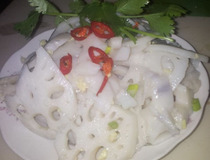 莲藕怎么做好吃 简简单单凉拌脆藕片配饭配粥都可以7