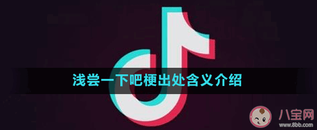 浅尝一下是什么梗什么意思 浅尝一下出处来源是什么 浅尝一下是什么梗什么意思 浅尝一下出处来源是什么