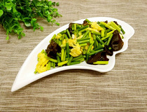 蒜薹炒鸡蛋 家常小炒蒜薹炒鸡蛋做法步骤8