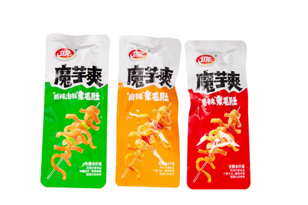 卫龙魔芋爽是什么做的 卫龙魔芋爽一包多少克 卫龙魔芋爽是什么做的 卫龙魔芋爽一包多少克