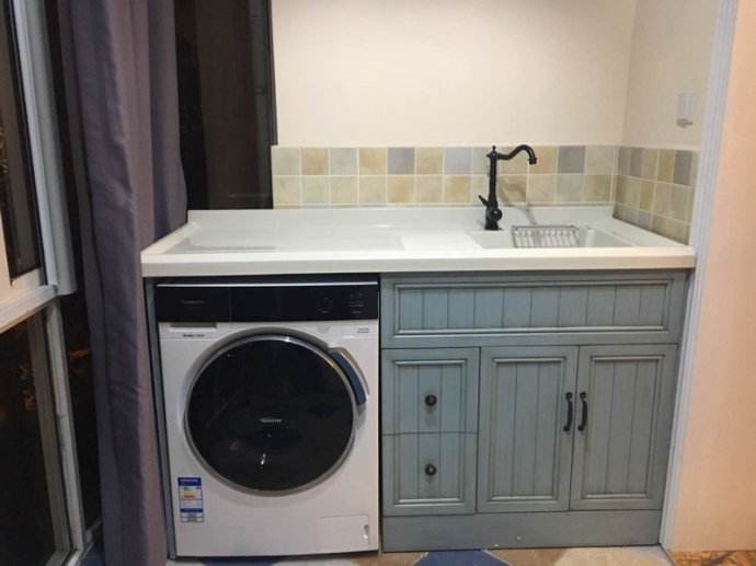 实木洗衣柜安装 实木洗衣柜安装步骤