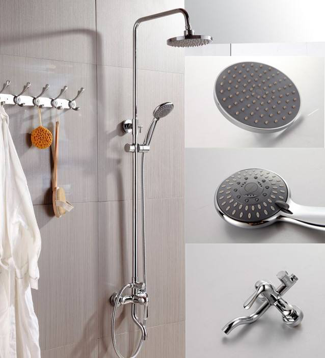 淋浴喷头安装高度多少 淋浴喷头使用注意事项