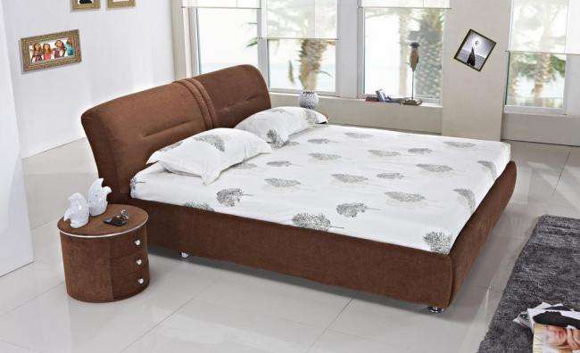 布艺床安装 增添婉约家居气息 布艺床安装方法