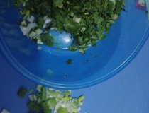 山东杂粮煎饼 煽动杂粮煎饼怎么做5