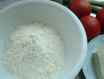 流尖面的做法 7个步骤快速完成1