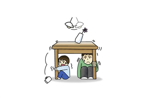 地震时可以采取哪些应急措施 地震时可以躲在桌子下面吗 地震时可以采取哪些应急措施 地震时可以躲在桌子下面吗