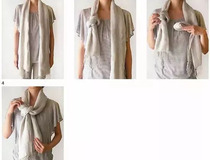 围巾系法 快来学学4