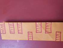 剪喜字的步骤 简单好上手3