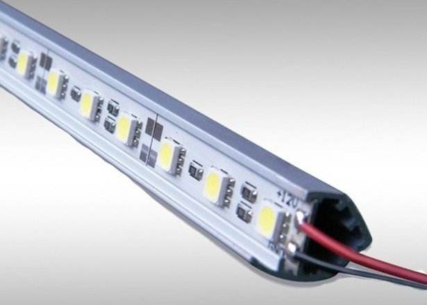 柜台灯条 柜台灯条 灯槽灯带安装