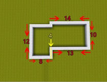 迷你世界简约小别墅教程 简单易操作快来试试1