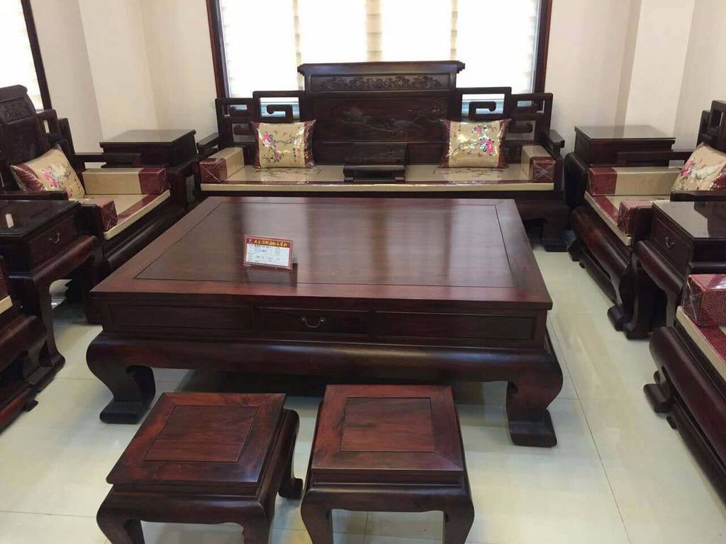 红木家具安装 红木家具送货上门安装过程