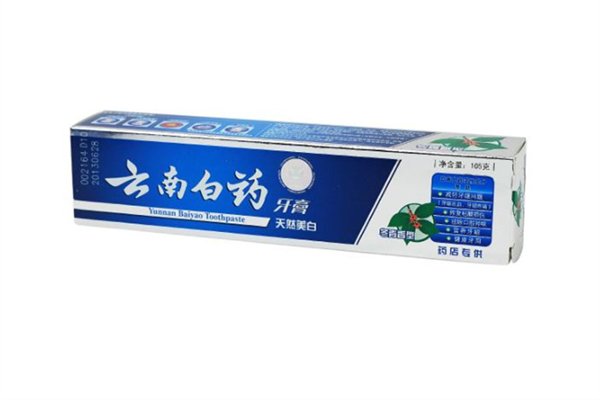 云南白药牙膏含氟吗 云南白药牙膏对牙齿有什么好处 云南白药牙膏含氟吗 云南白药牙膏对牙齿有什么好处