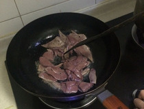 正宗炒猪肝 9步做好美味炒猪肝5