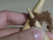 如何打围巾好看 围巾织法教程4