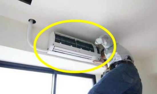 空调安装 空调安装钻孔大小位置形状的注意事项