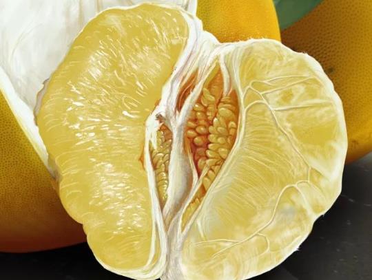 柚子肉外面的薄皮能吃吗?剥开的柚子可以密封在塑料袋里吗