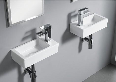 挂墙式洗面盆安装 节省空间首选 挂墙式洗面盆安装步骤