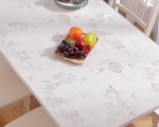 桌布买什么材质的健康?pvc桌垫对小孩子有影响吗?