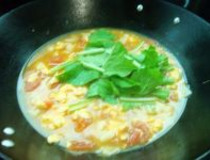 鸡蛋汤饭做法图解 加入番茄味道更鲜美14