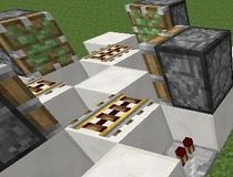 我的世界自动刷铁轨机教程 你会了吗5